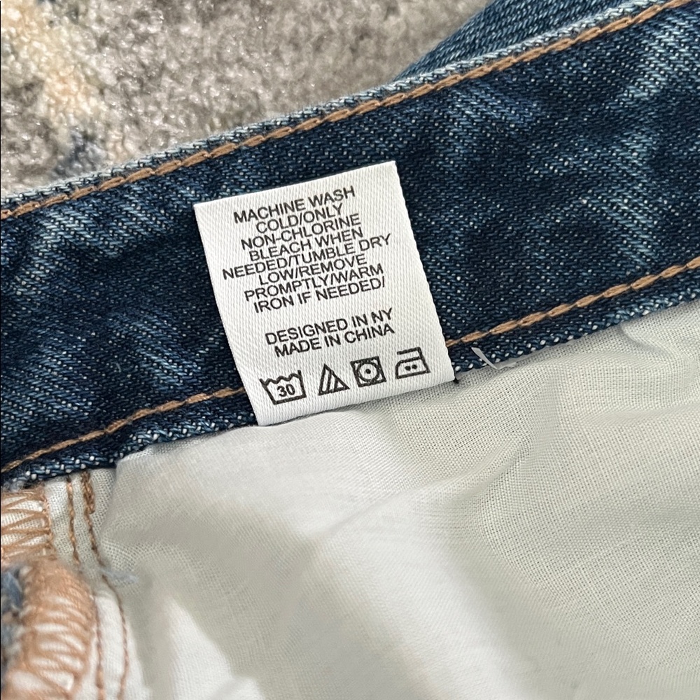 Katie J NYC Malibu Jean Shorts ** - Picture 7 of 10